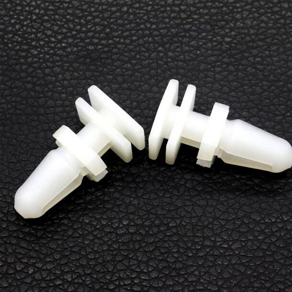 10Pcs Interior Door Sill Panel Cover Clips For BMW 3 5 7 Series X3 51478234047