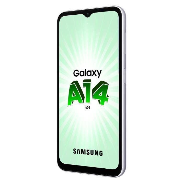 SAMSUNG Galaxy A14 5G Argenté 64 Go