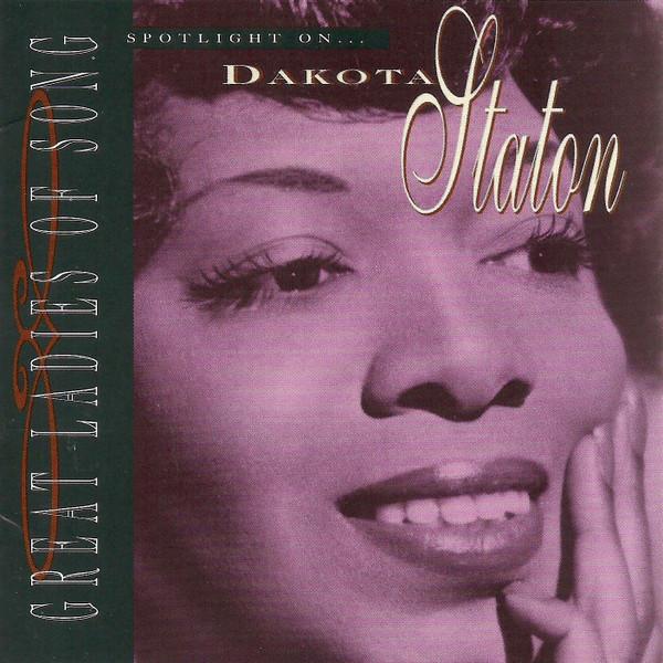 CD DAKOTA STATON - Spotlight On  CDP724383120420 Capitol Records 1995 Japan Jazz Used