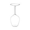 New Upside Down Wine Glass 400ml Long Stem Red Wine Cup With Fun Inverted Design Unique Christmas Gift For Cocktail Beer Drinks