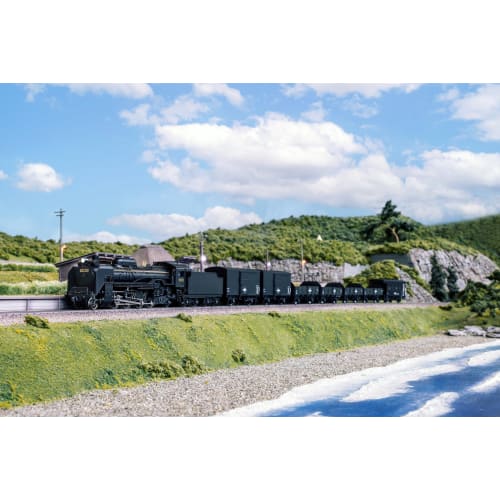 KATO HO Gauge D51 Standard Production Steam Locomotive 1-203