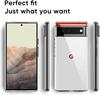 Прозорий чохол для телефону Google Pixel 9 9A 8 6 7 9 Pro XL 8A 7A 6A Силіконова задня кришка Ультратонкий м'який прозорий ТПУ Conques