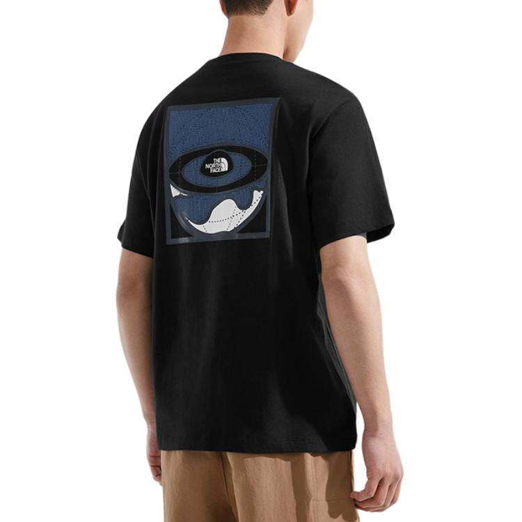 THE NORTH FACE Urban Exploration SS25 T Shirt Unisex Cosmic Black NF0A8D7V-JK3