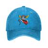 Mazinger Z Multicolor Hat Peaked Womens Cap Goldorak Grendizer Personalized Visor Protection Hats
