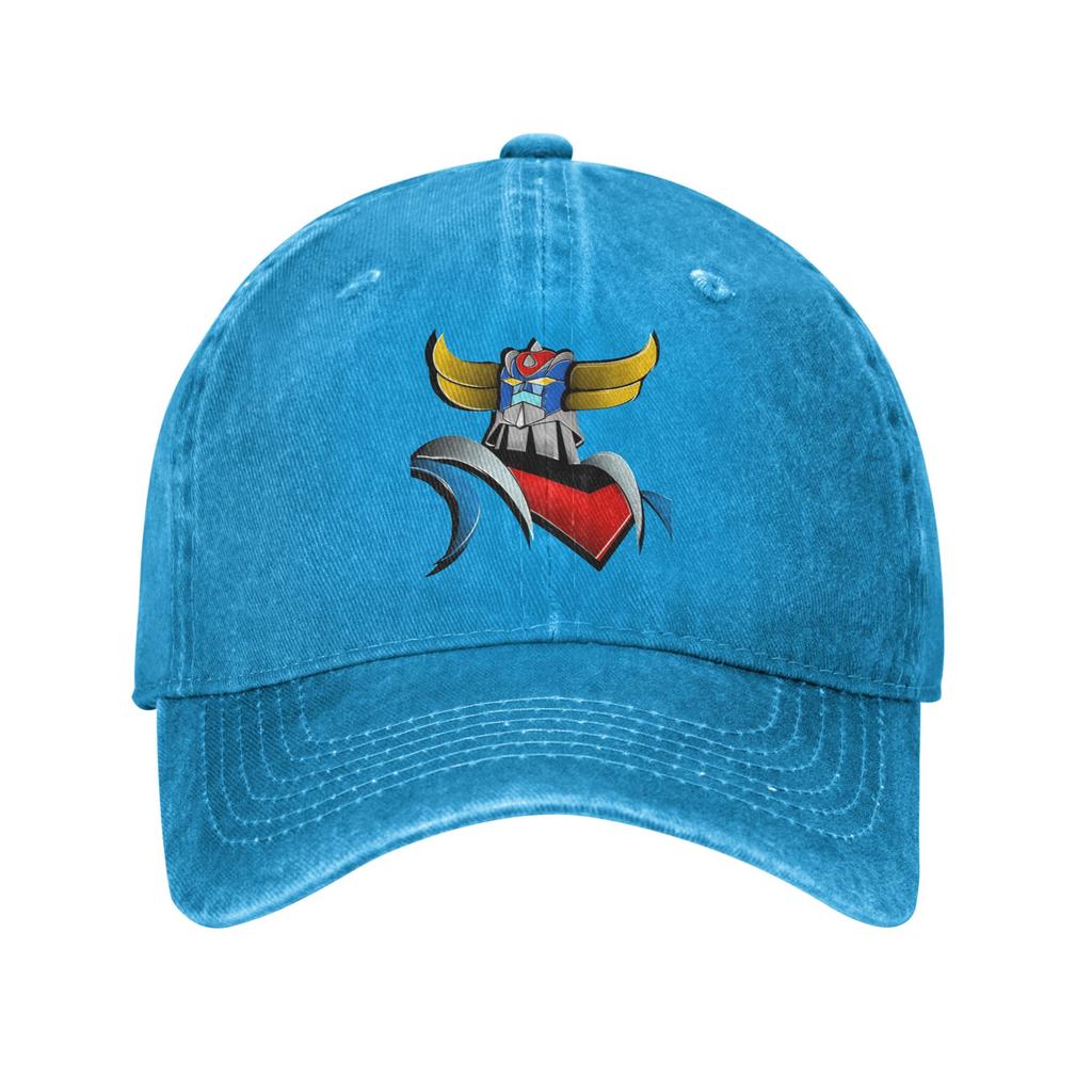 Mazinger Z Multicolor Hat Peaked Womens Cap Goldorak Grendizer Personalized Visor Protection Hats