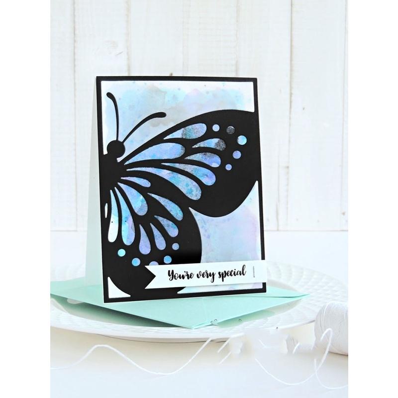 Butterfly Metal Cutting Dies Set for DIY Scrapbooking Greeting Card Making Paper Embossing Craft