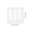 240 Pcs New French Manicure Nail Art Tips Form Guide Sticker Polish DIY Stencil