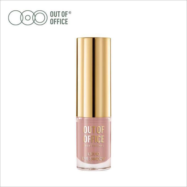 OUTOFOFFICE Oh Wild Temperament Matte Liquid Eyeshadow - Fine Shimmer, Easy Application for Brilliant Eye Makeup