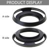 39mm Lens Hood Detachable Lens Hood for Camera Camcorders Photography