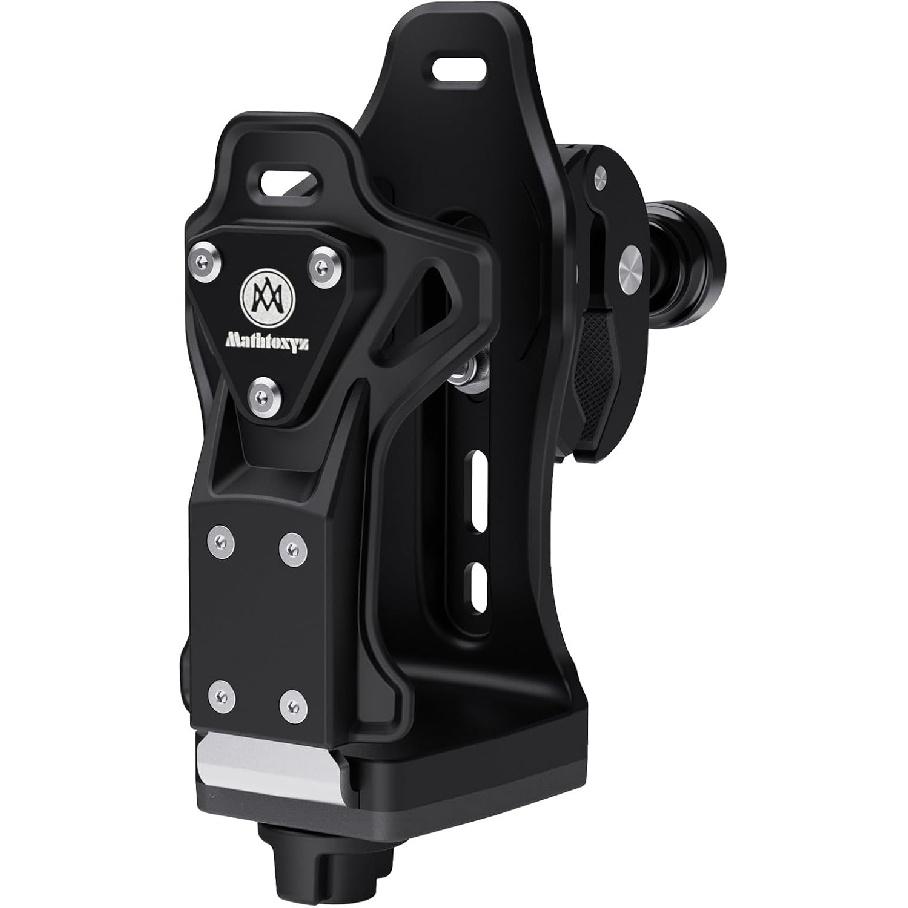 Extra Large Motorcycle Cup Holder Anti Theft, Bike Water Bottle Holder 1.95 – 3