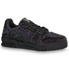 Louis Vuitton LV Trainer Black Crystals 1A815H