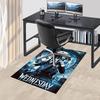 1pc Wednesday Addams Family Carpet for Playroom Bedroom Living Room Sofa Home Decor,kids Game Area Rug Non-slip Floor Mat Y82668