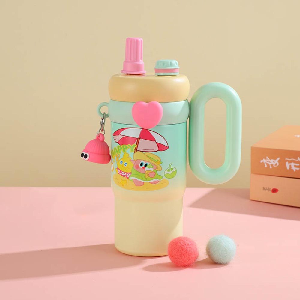 850ml Kubek próżniowy 316 Stal nierdzewna Butelka termiczna Kreatywny kubek do wody Prezent urodzinowy