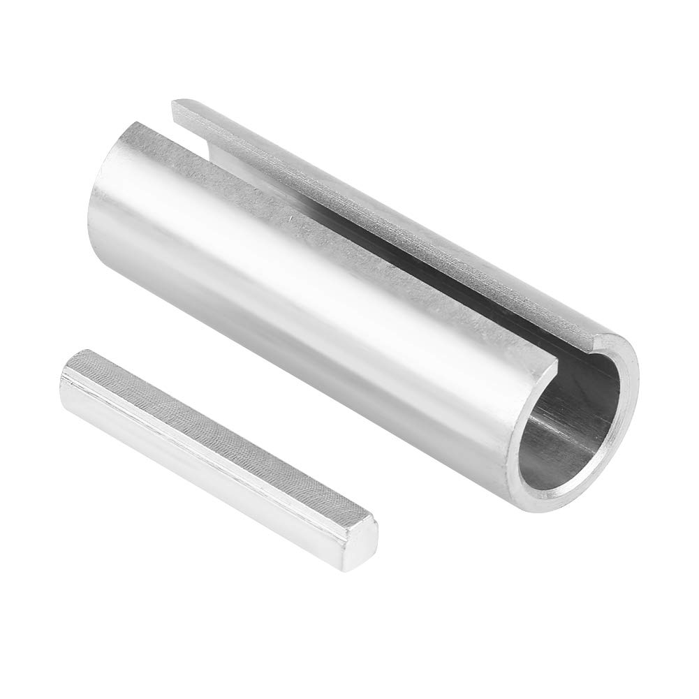 

Адаптер вала Qiilu 3/4 на 1 Шкив газового двигателя Переходник-втулка коленчатого вала Конверсионный зажим Проставочное кольцо со шпонкой Коленчатый вал normal