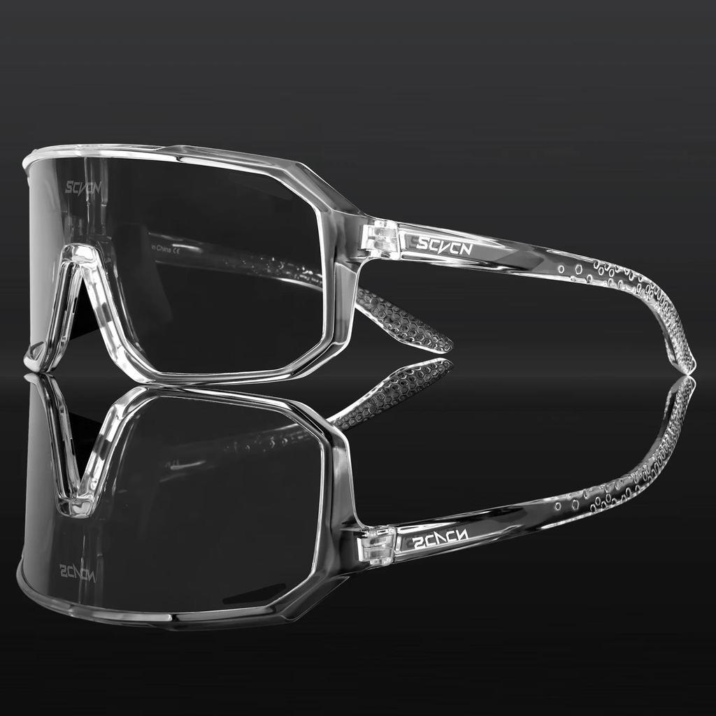 SCVCN Photochromic Glasses Cycling Sunglasses for Women Sports Running MTB Biking Eyewear Men Road Mountain Bike Bicycle Goggles 7