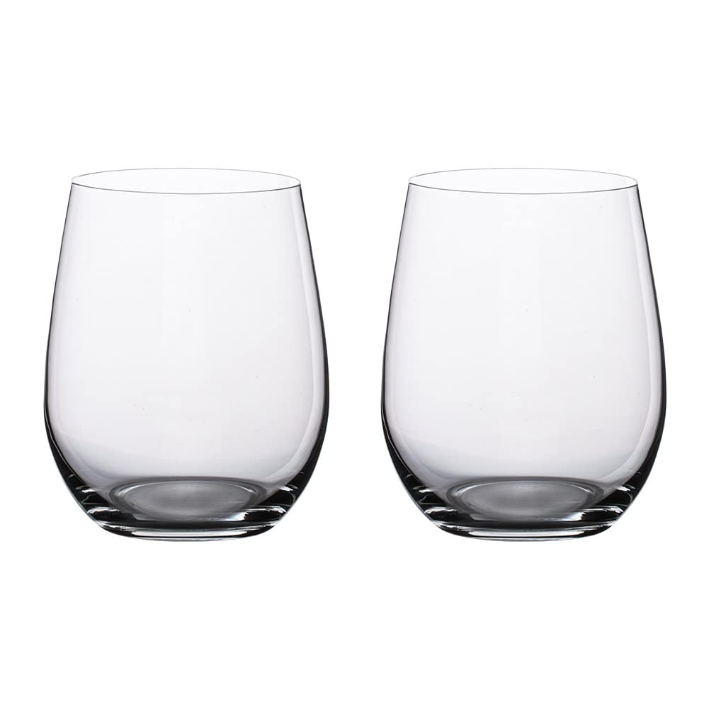 

Riedel The O Wine Tumbler, Set of 2 Wine Glasses/Tumblers, Viognier/Chardonnay 414/5, Parallel Import, Perfect for New Life