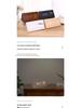Multi-functional Digital Wood Alarm Clock with Temperature & Humidity Display
