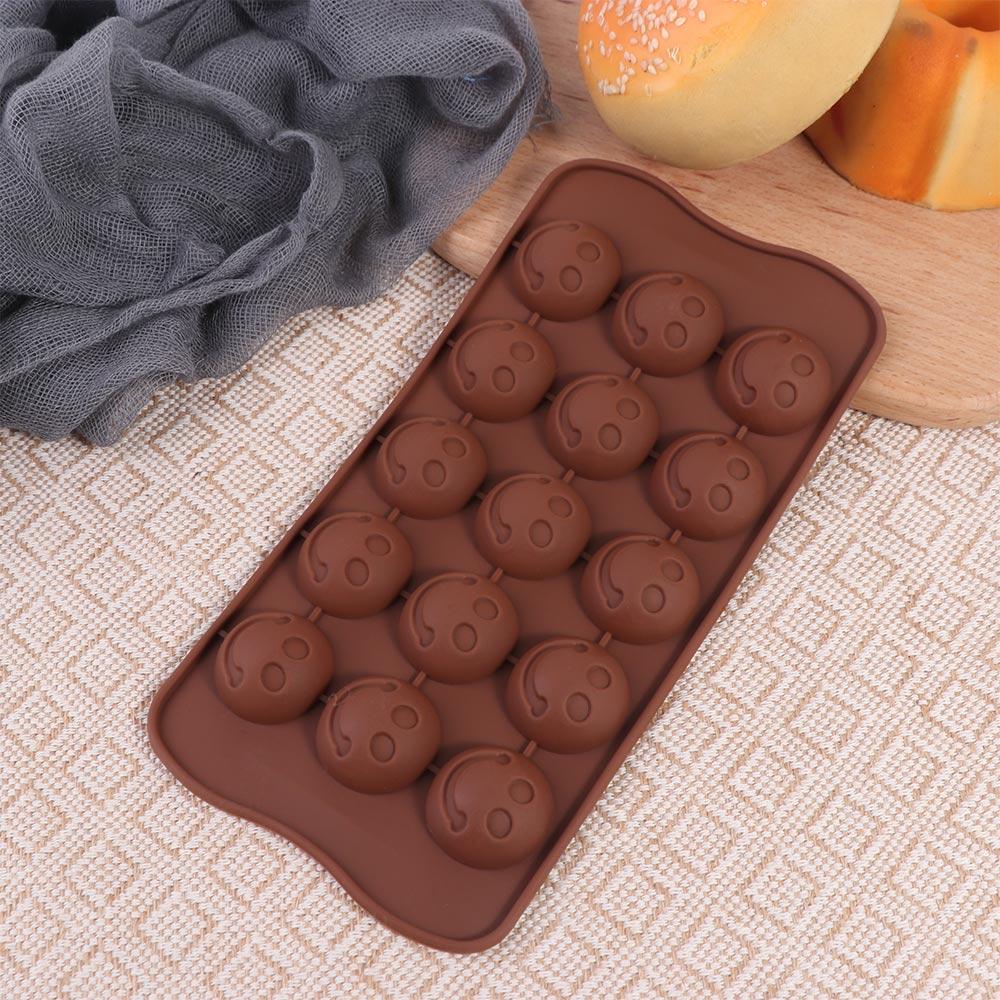 15 Grids Mini Poop Chocolate Mold Funny Candle Mold Decorative Soap Mold  Cake
