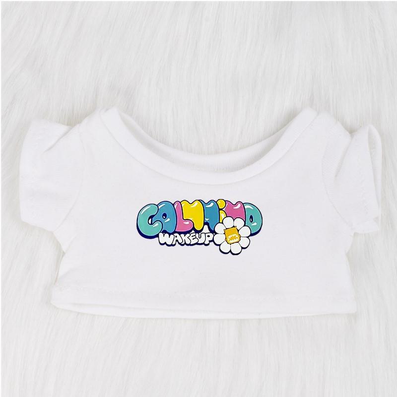 Starfish Doll Clothes for 10/15/20cm Labubu: Su Xinhao Style T-shirt Hoodie