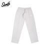 Slamble Sports Woven Quick-Dry Athletic Pants for Men and Women, Breathable Straight-Leg Silhouette Pants for Running and Basketball, New Model