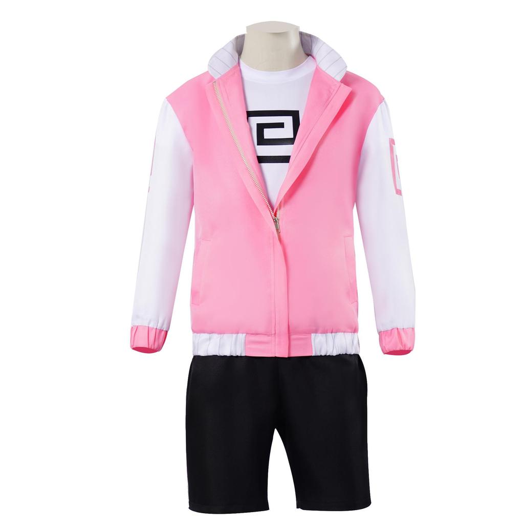 Sakamoto Days Characters Costume Set: Taro, Lu Shao, Hanakura, Mashimo Cosplay