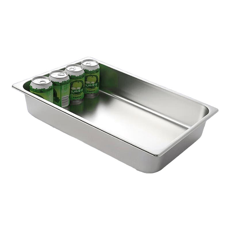 Stainless Steel Rectangular Buffet Food Pan