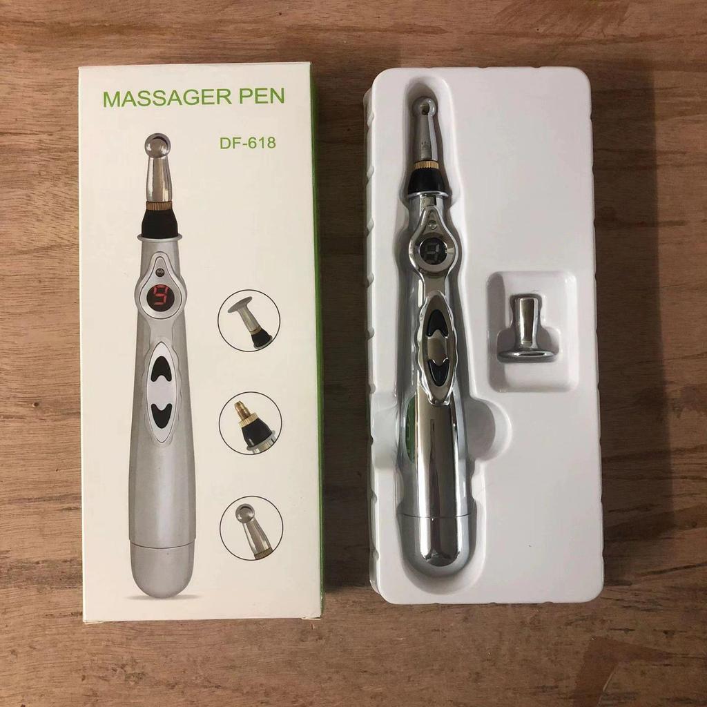 Electronic Acupuncture Meridian Energy Pen - Automatic Massage & Physiotherapy Device