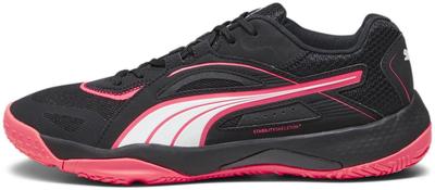 Sneakers Sportschuhe blutrot schwarz weiß