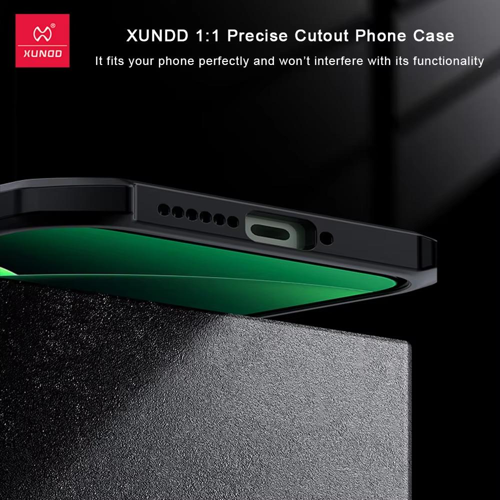 For Mi 17 Xiaomi 17 Pro Max Case XUNDD Casing Transparent Phone Cover Airbag Shockproof Bumper Protective Cases