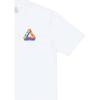Palace P-3D T-Shirt Unisex Tops White P12TS030