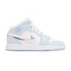 Air Jordan 1 Mid SE GS 'Glitter Swoosh'