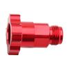 M16 1.5mm Spray Cup Connector Pot Joints Stainless Steel Disposable Pot Connector Airbrush Adapter