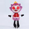 30Cm Blitzo'S Teddy Plush Toy Helluva Boss Plush Animal Toys Cartoon Stuffed Soft Toy Christmas Birthday Gift For Children