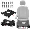 For Sprinter T5/T6 Transit Modified Seat Swivel Bottom 360-Degree Rotating Rust Proof Modification Replacement Accessories