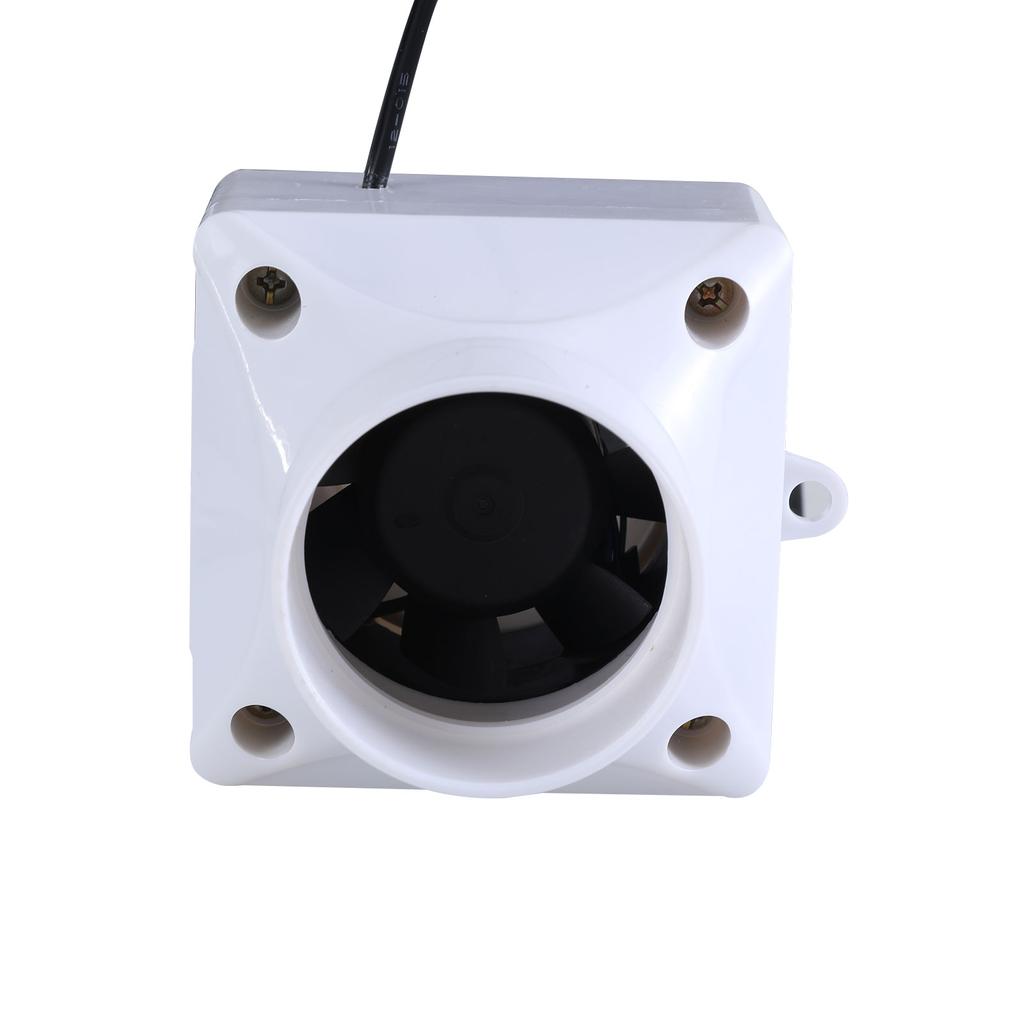 High Efficiency 50mm Inline Duct Fan for Kitchens and Workshops Quiet Ventilation with 350M3/h Airflows AC100-240V Input