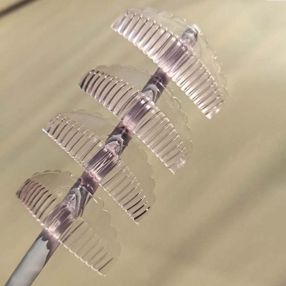 4 Pairs Silicone Eyelash Perming Lamination Pad Lash Lifting Rods Kit  Women/Girls