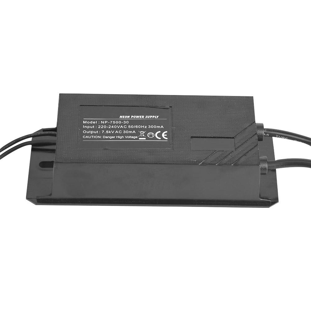 7.5KV 30mA NP-7500-30 Neonlicht Elektronischer Transformator Neonreklame Netzteil
