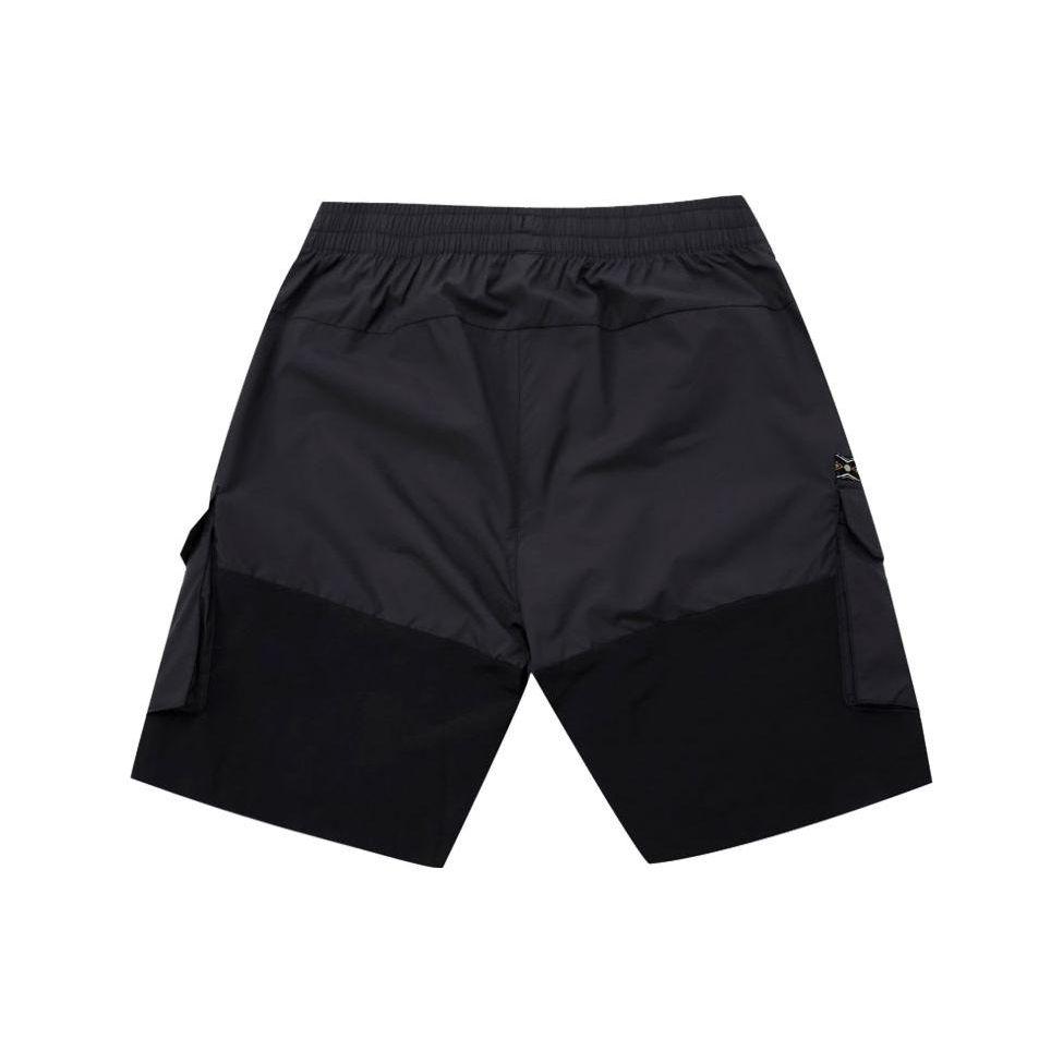 Adidas Neo Casual Solid Color Woven Cargo Shorts Men Shorts Black HC9737