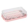 2 in 1 Design Butter Storage Container Transparent Cover Cheese Storage Box  For Margarine