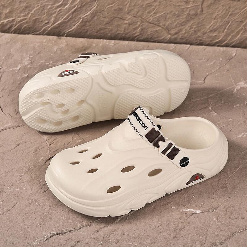 Yierkang Men s Anti-Slip Beach Sandals EU 38-39