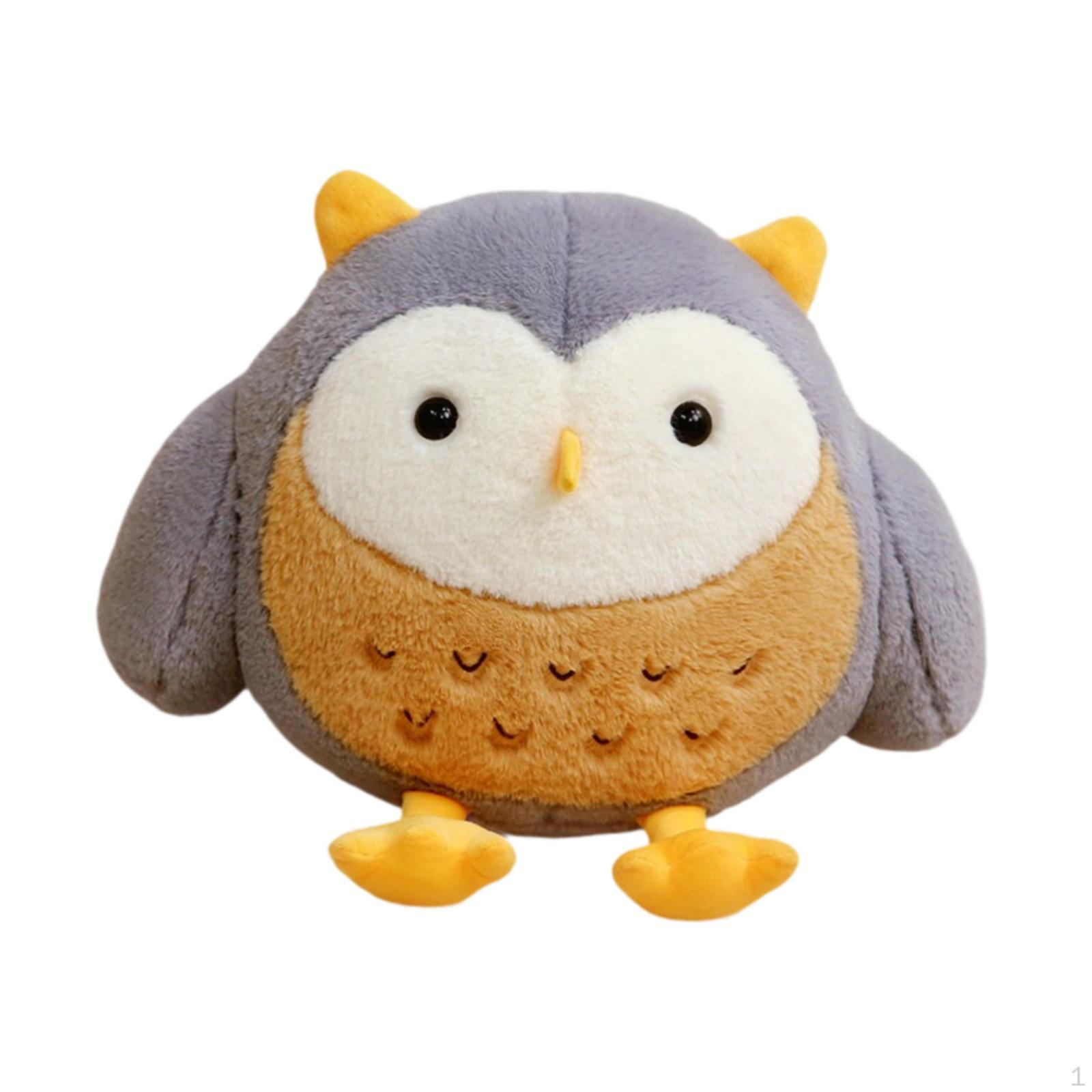 

Сова плюшевая игрушка кукла мягкая игрушка животное детская подушка-компаньон для подарка семье