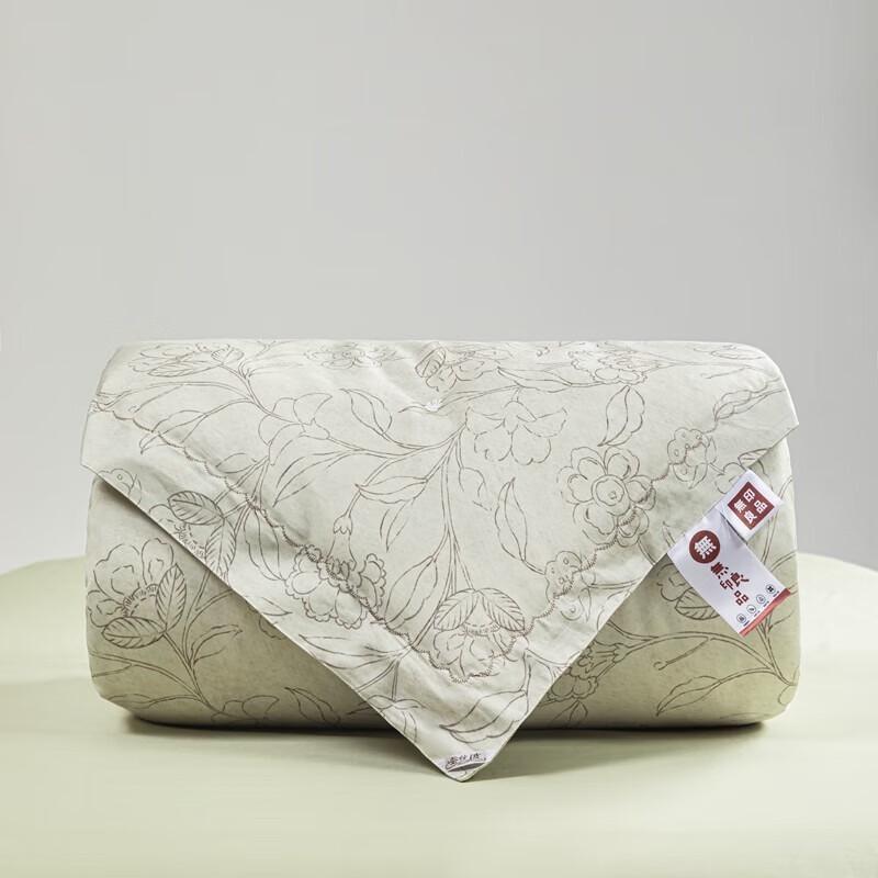 

Muji 100-Count Luxury Cotton Silk Summer Comforter