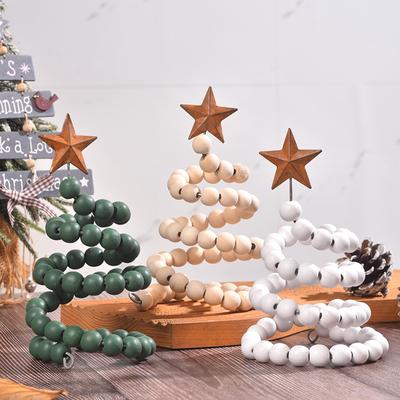 Weihnachtsdekorationsschmuck, Weihnachtsdekorationen, Kreativität, Nordisch, Ins, Hölzern, Weihnachtsbaum, Schreibtischschmuck, Feiertagsdekorationen
