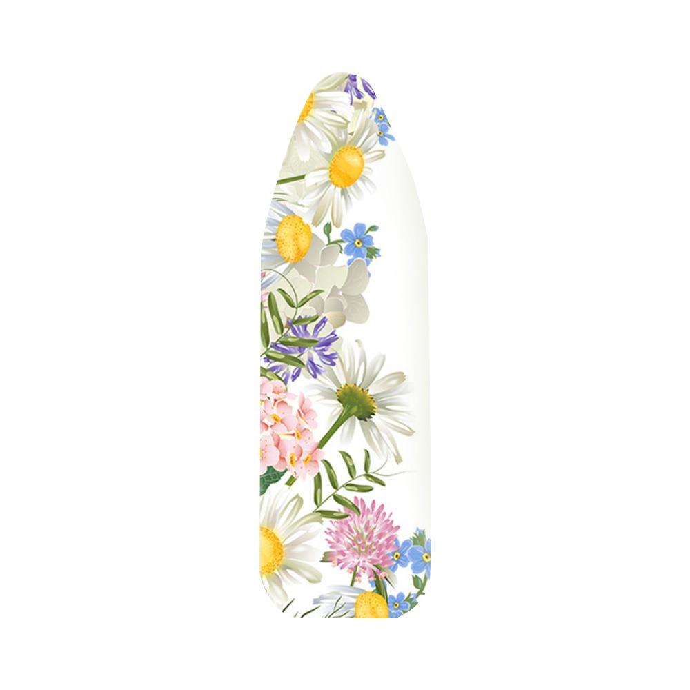 140*50cm Ironing Board Cover Floral Pattern Ironing Heat Shield  for Ironing Table Accessories