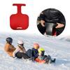 Dětské sněhové sáňkovací prkno Sjezdové sáňky Snowboardové sáně Sněhové sáňkovací prkno Venkovní zimní lyžařské prkno s rukojetí