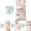 Electric Handheld Mixer For Baking And Whipping With 5speed Control For Home Use