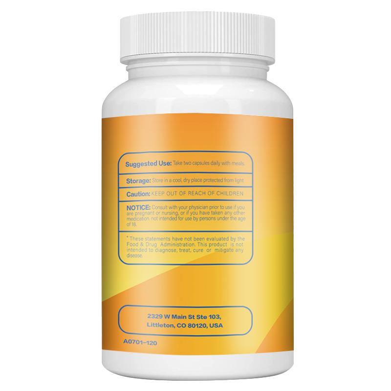 Vitamin C + Zinc Complex Capsules, 1020 Mg Per Serving, High Concentration Ratio, for Adults To Enhance Immunity.