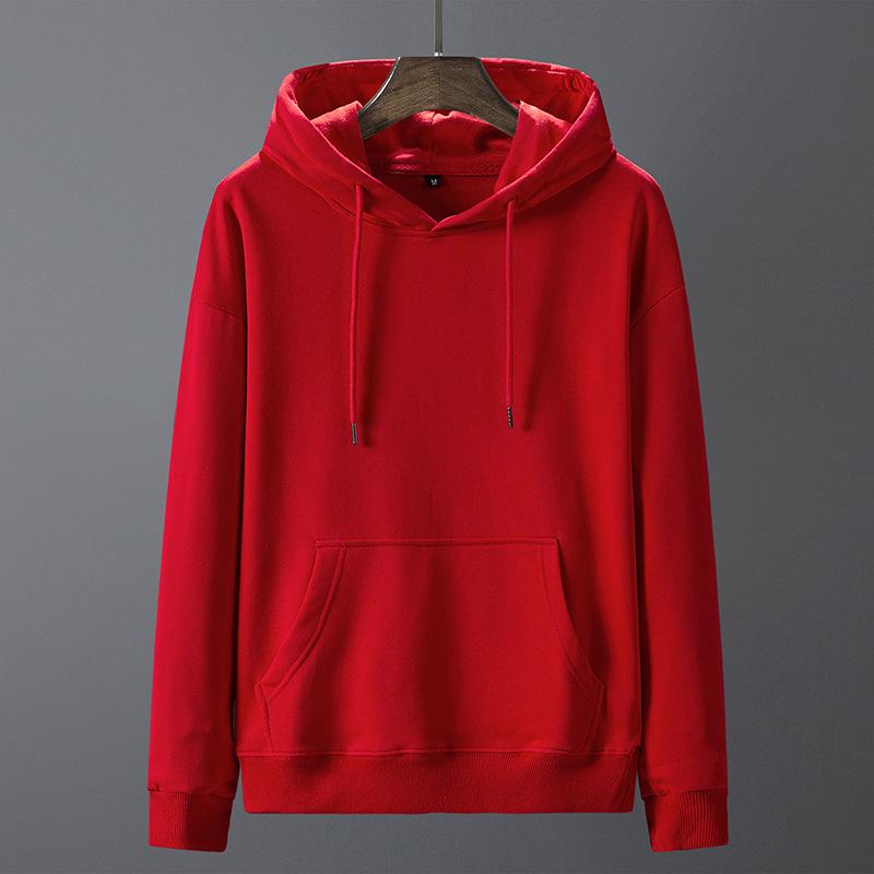 Unisex Loose-Fit Cotton Hoodie, M-8XL