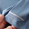 Export T-Shirt Men's Short-Sleeved Summer Ice Silk Mesh Thin Quick-Drying Export Original Tail Order Men T-shirt Top