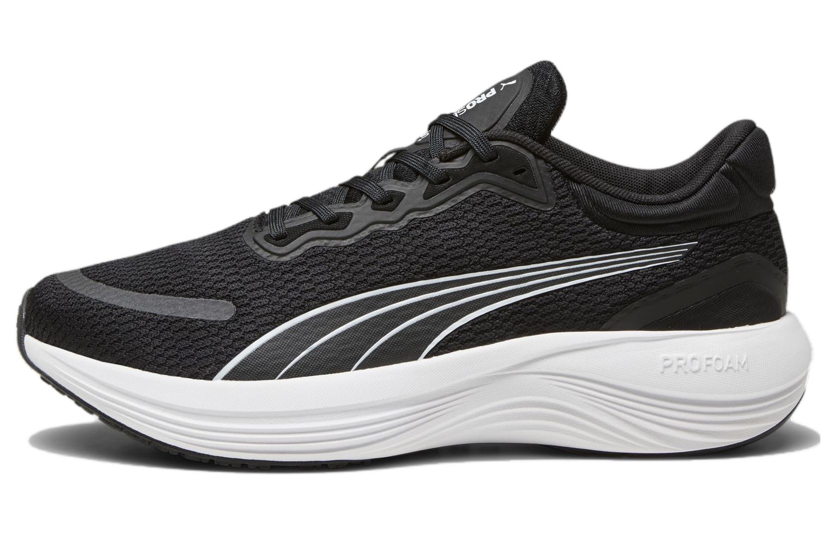 Puma Scend Pro Black White 39